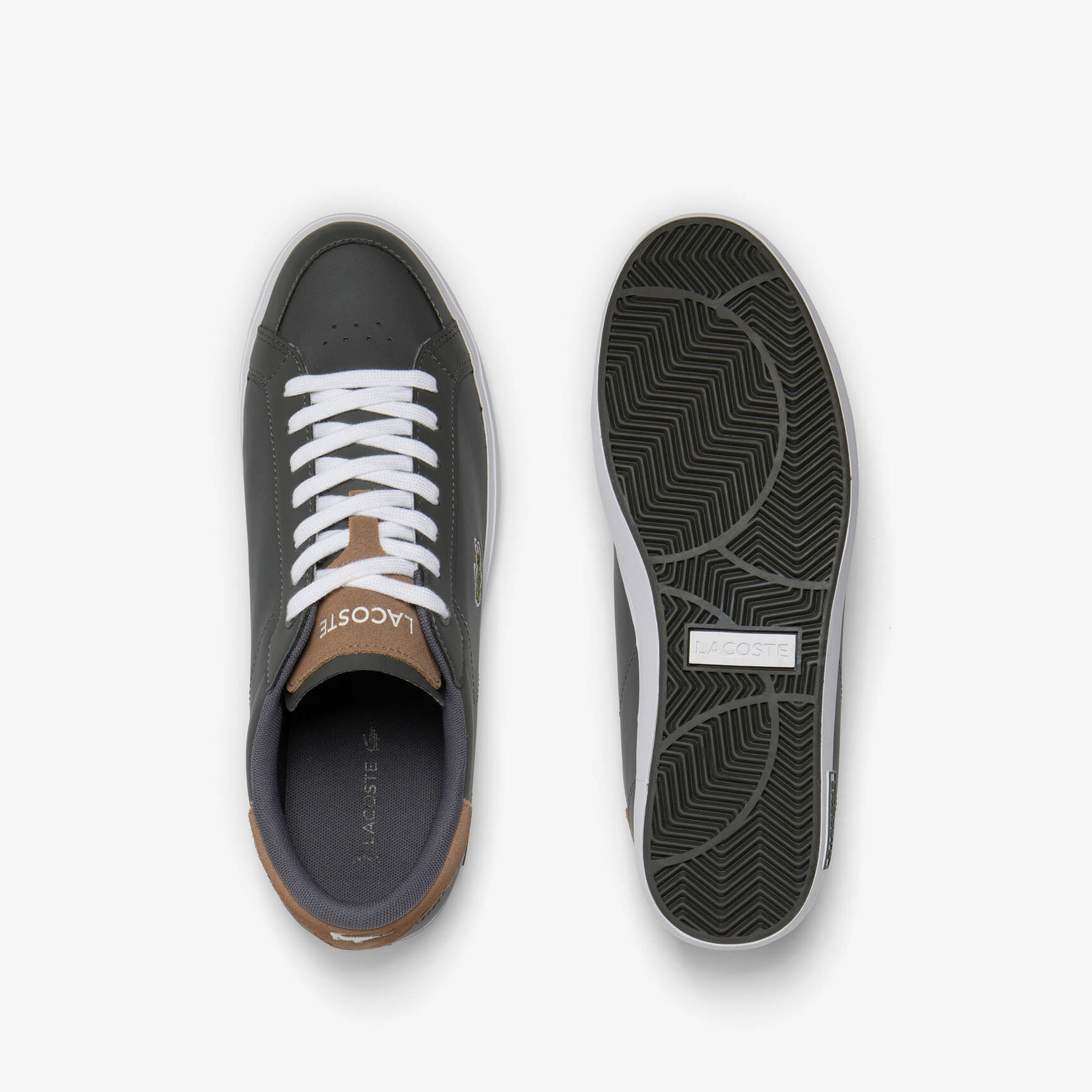 سنيكرز باور كورت جلد للرجال