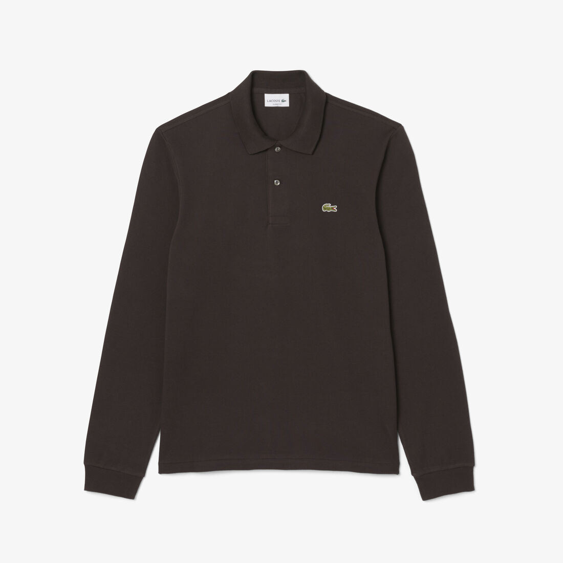 Classic Fit Long Sleeved L.12.12 Polo Shirt Classic Fit Long Sleeved L.12.12 Polo Shirt