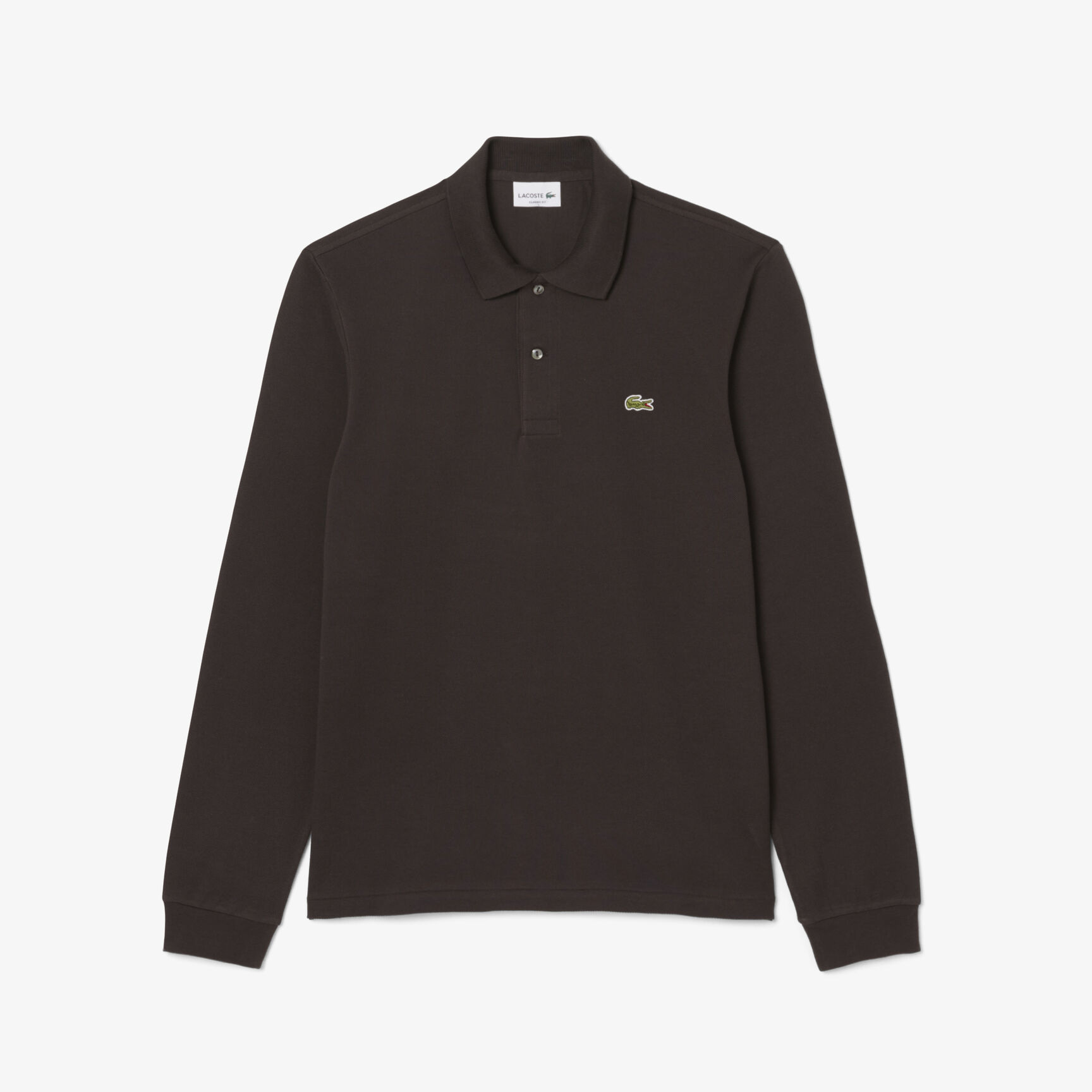 Classic Fit Long Sleeved L.12.12 Polo Shirt Classic Fit Long Sleeved L.12.12 Polo Shirt