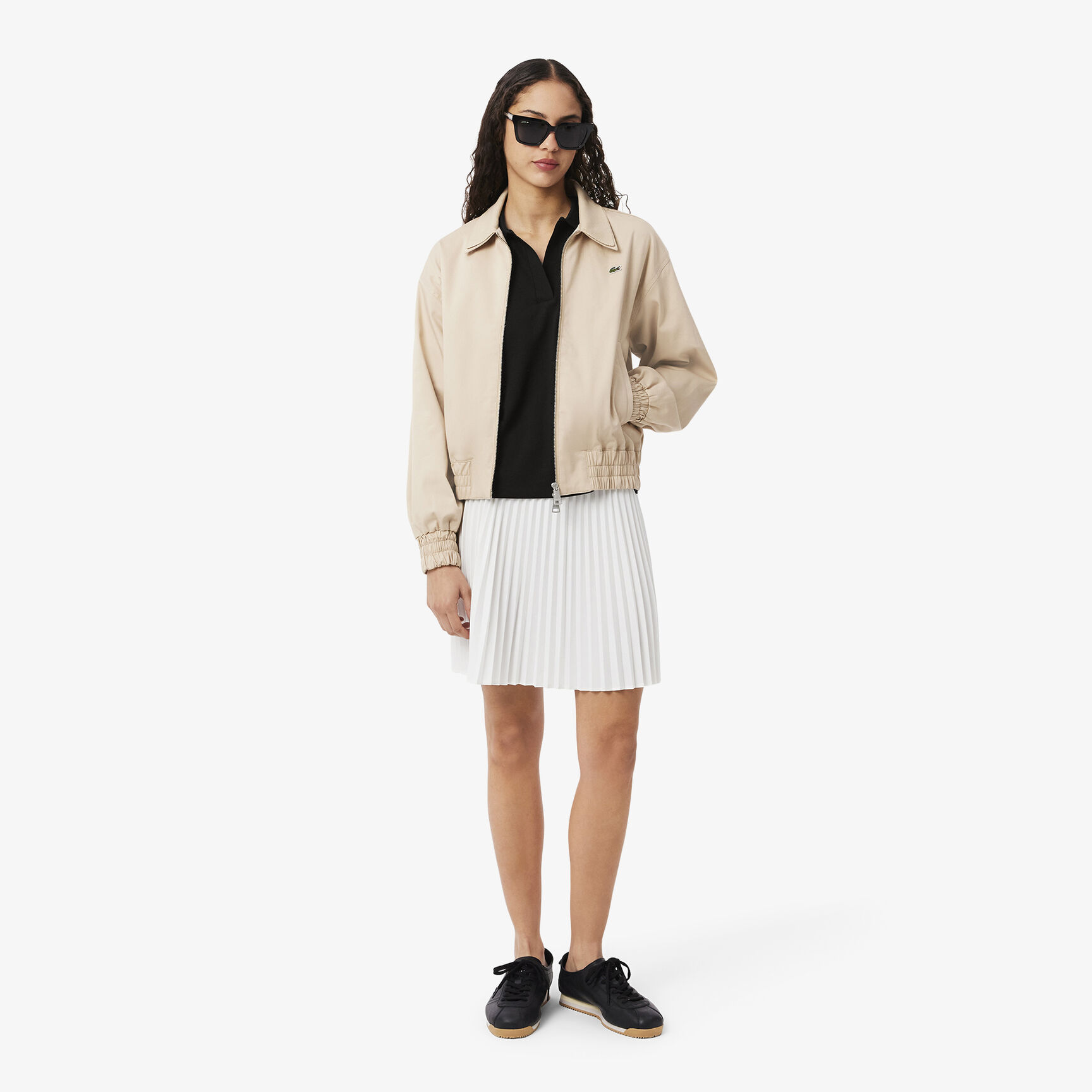 Relaxed Fit Fluid Pique Polo Shirt