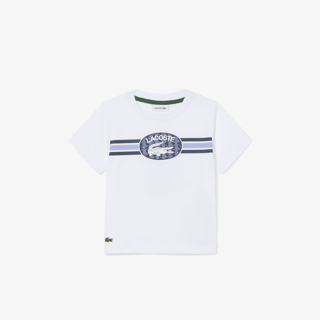 Monogram Print Cotton T-shirt