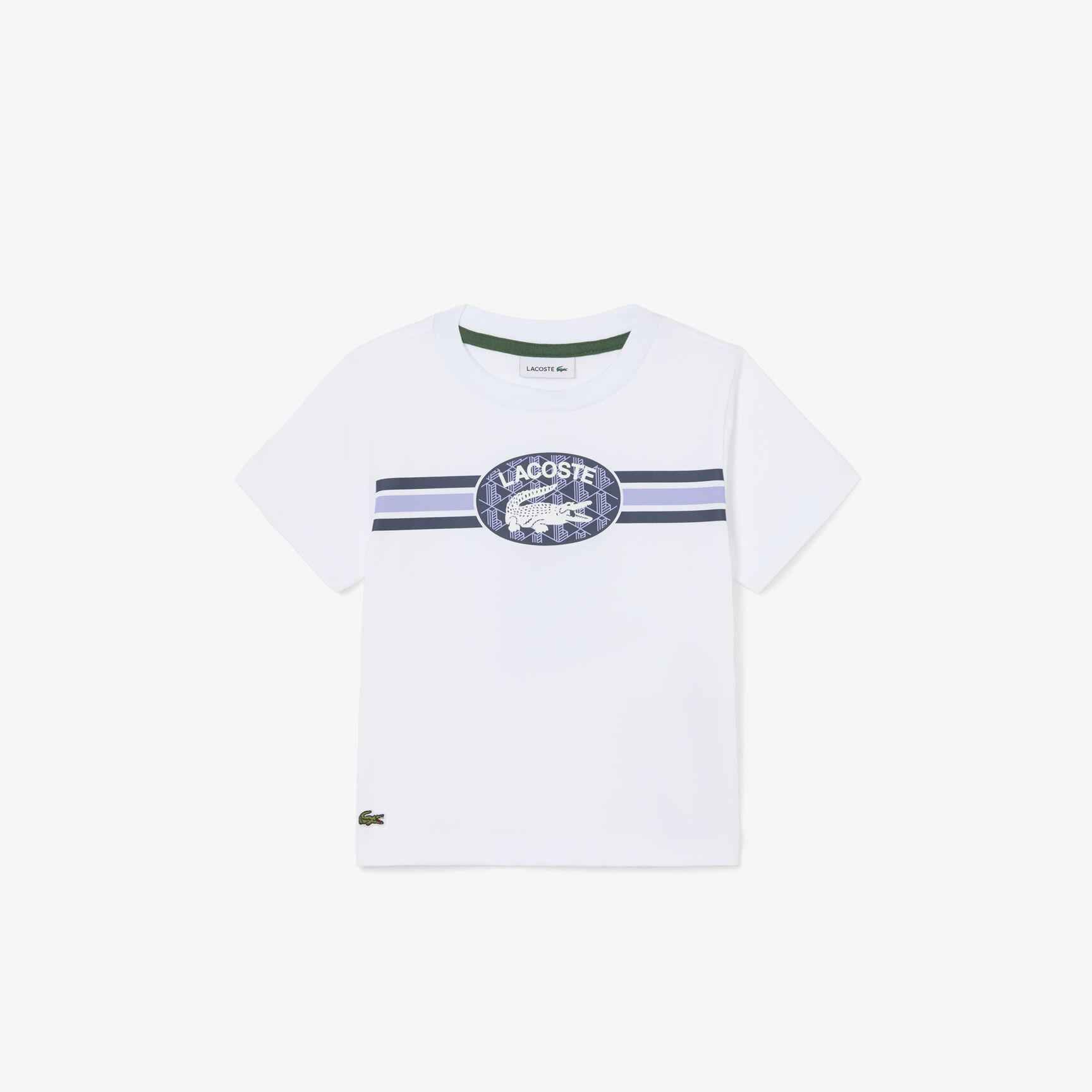 Monogram Print Cotton T-shirt Monogram Print Cotton T-shirt