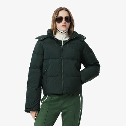 Relaxed Fit Hooded Down Jacket