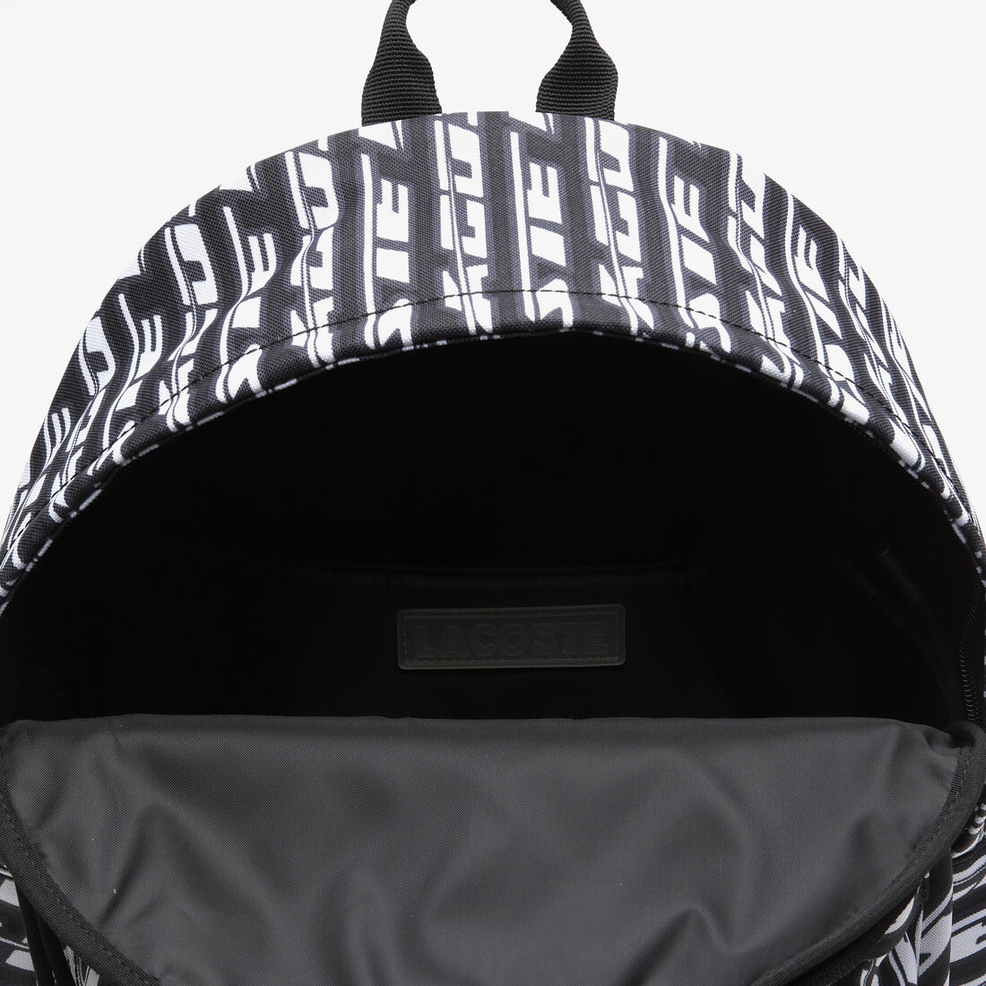 حقيبة ظهر لاكوست بطبعة شعار الماركة للرجال مجموعة Néocroc حقيبة ظهر لاكوست بطبعة شعار الماركة للرجال مجموعة Néocroc