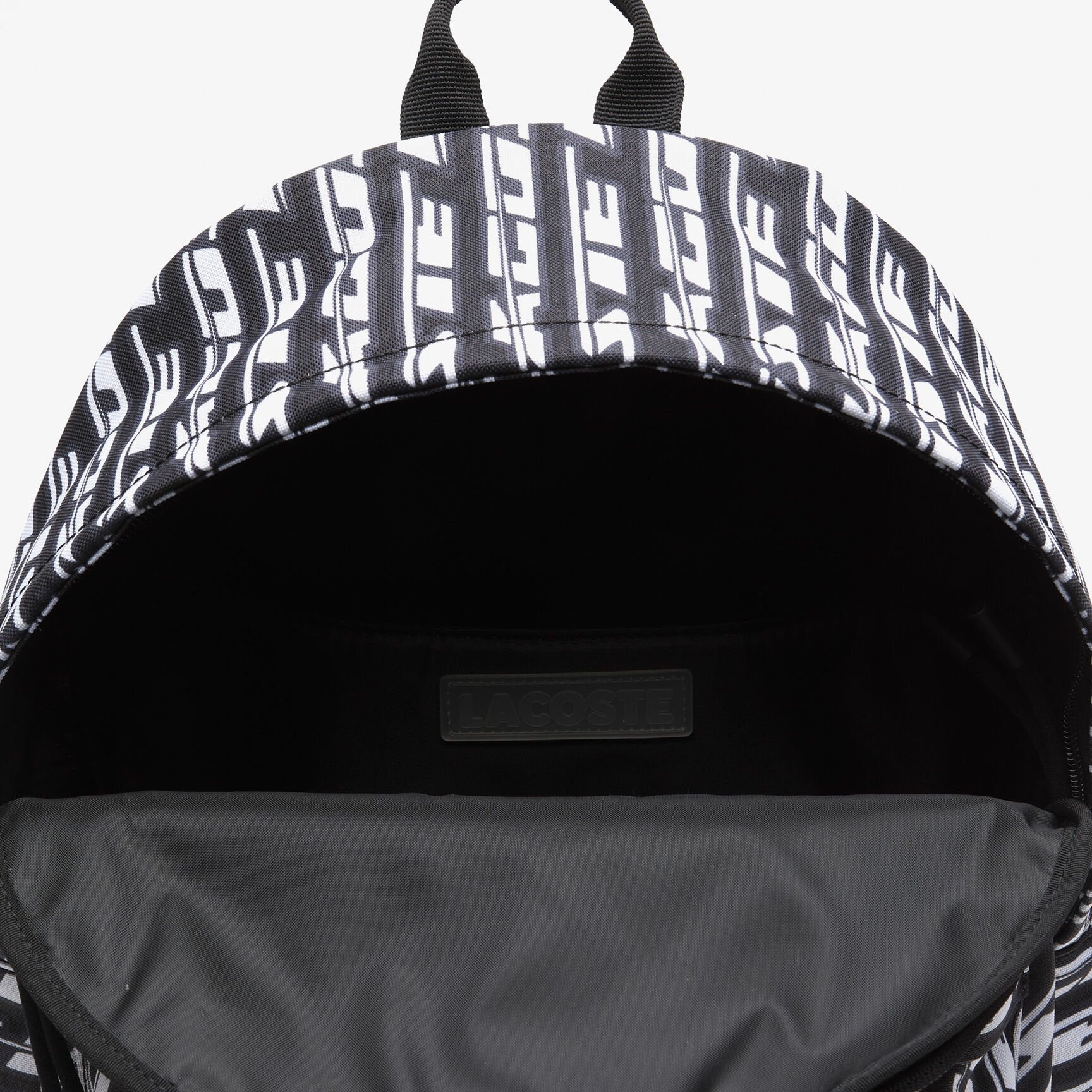 Men’s Lacoste Neocroc Logo Print Backpack Men’s Lacoste Neocroc Logo Print Backpack
