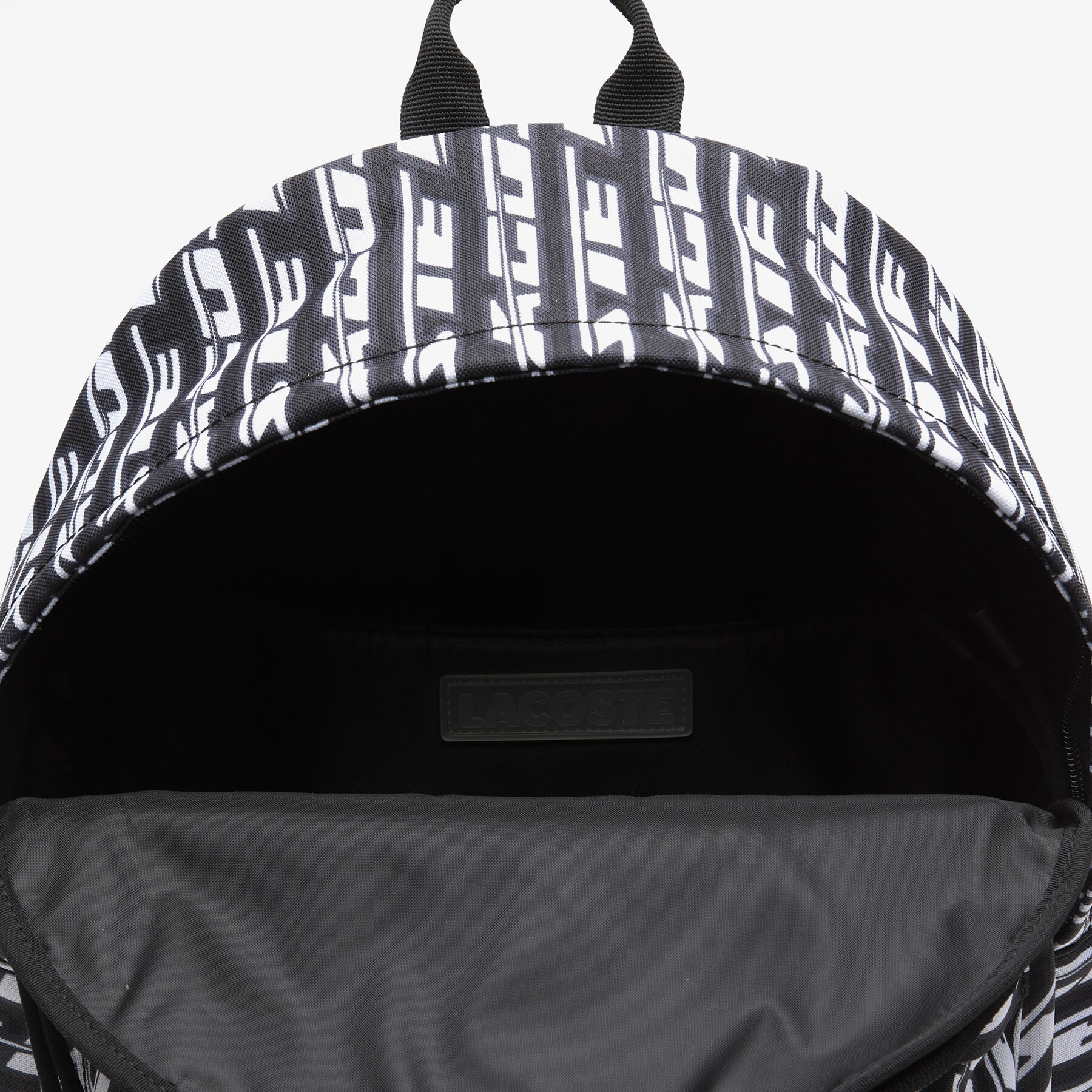 Men’s Lacoste Neocroc Logo Print Backpack men s lacoste neocroc logo print backpack