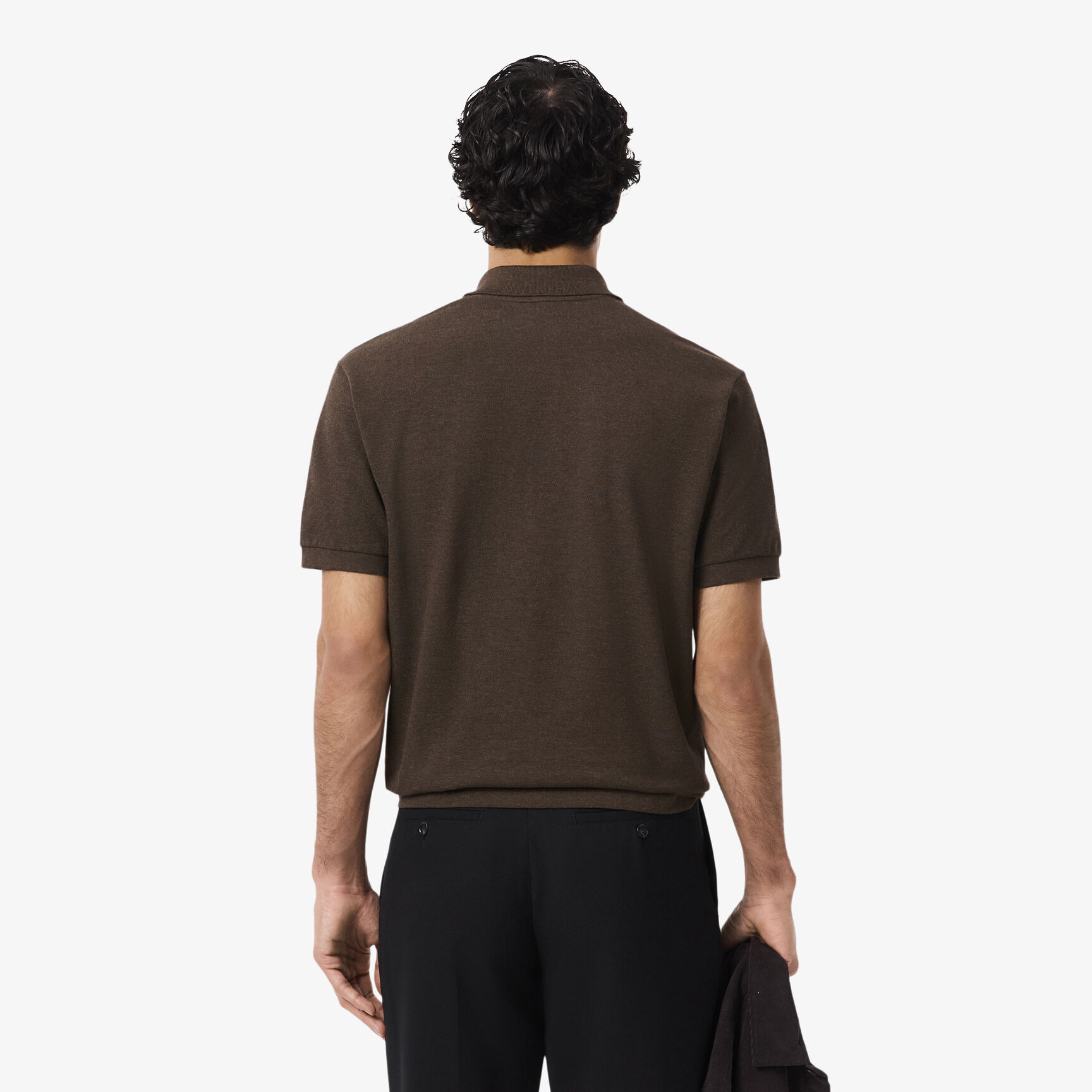 Classic Fit L.12.12 Marl Polo Shirt