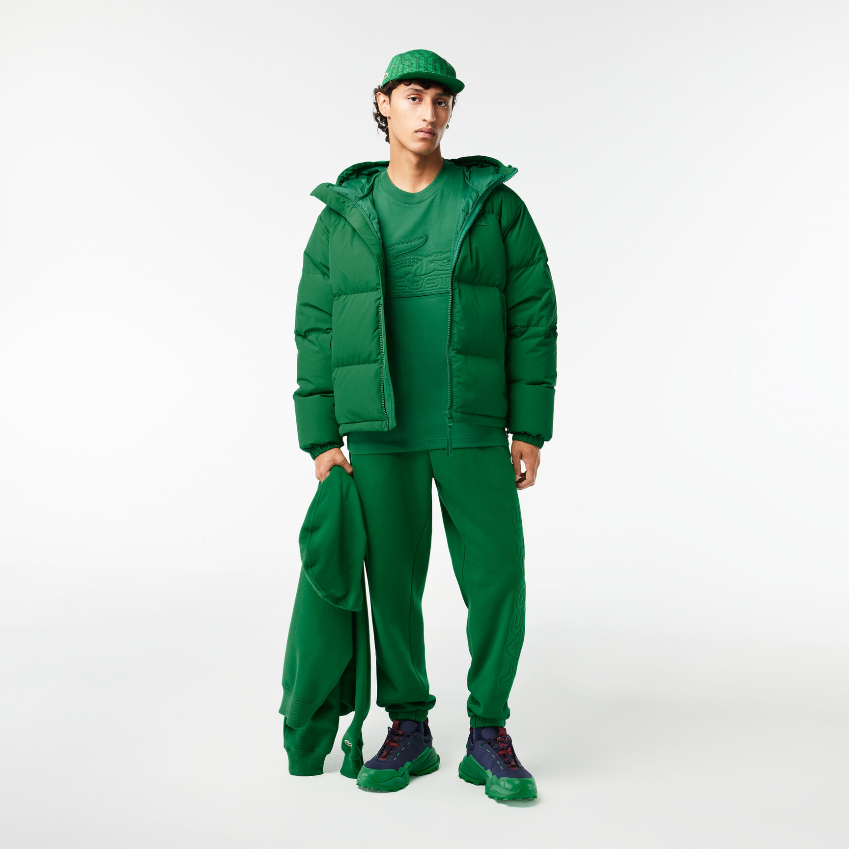 Relaxed Fit Quilted Badge Jersey T-shirt