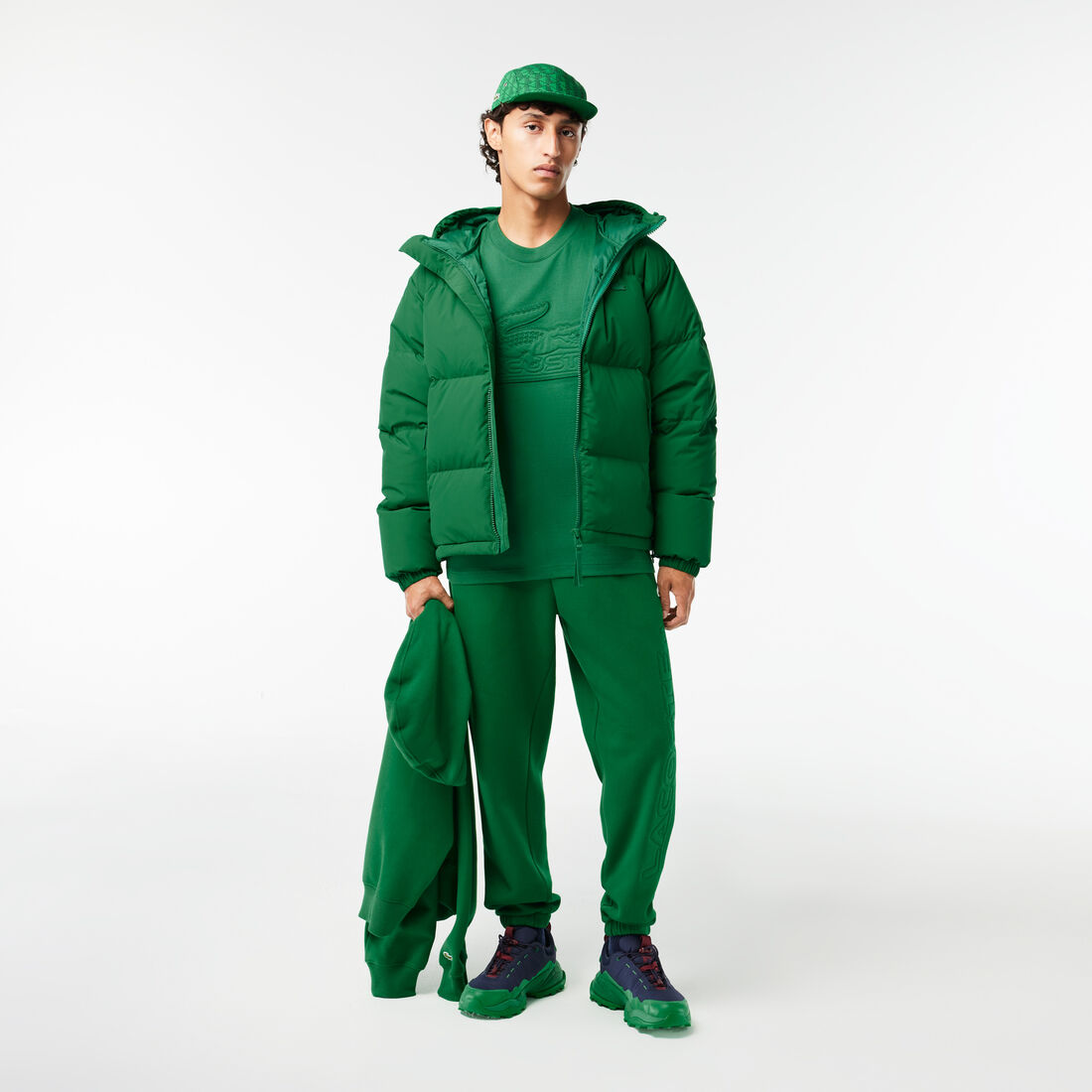 Relaxed Fit Quilted Badge Jersey T-shirt Relaxed Fit Quilted Badge Jersey T-shirt