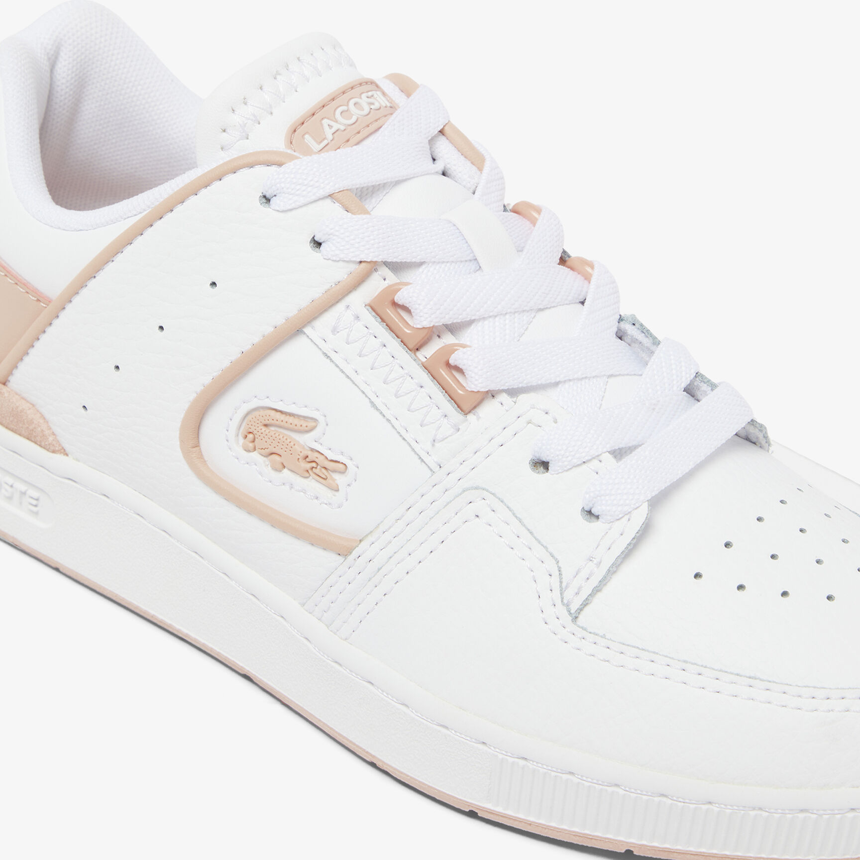 Women's Court Cage Leather Sneakers 