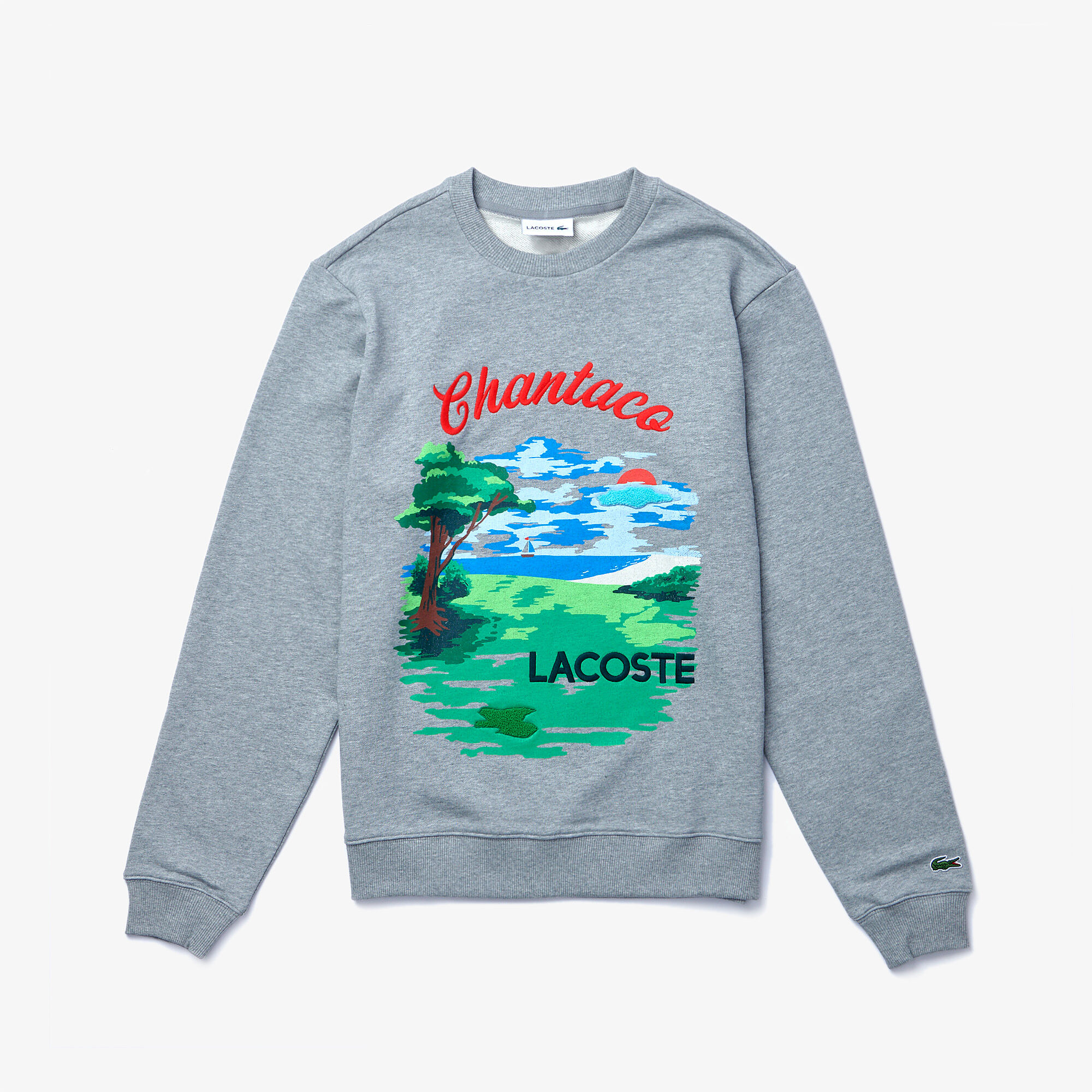 Landscape print sweatshirt online