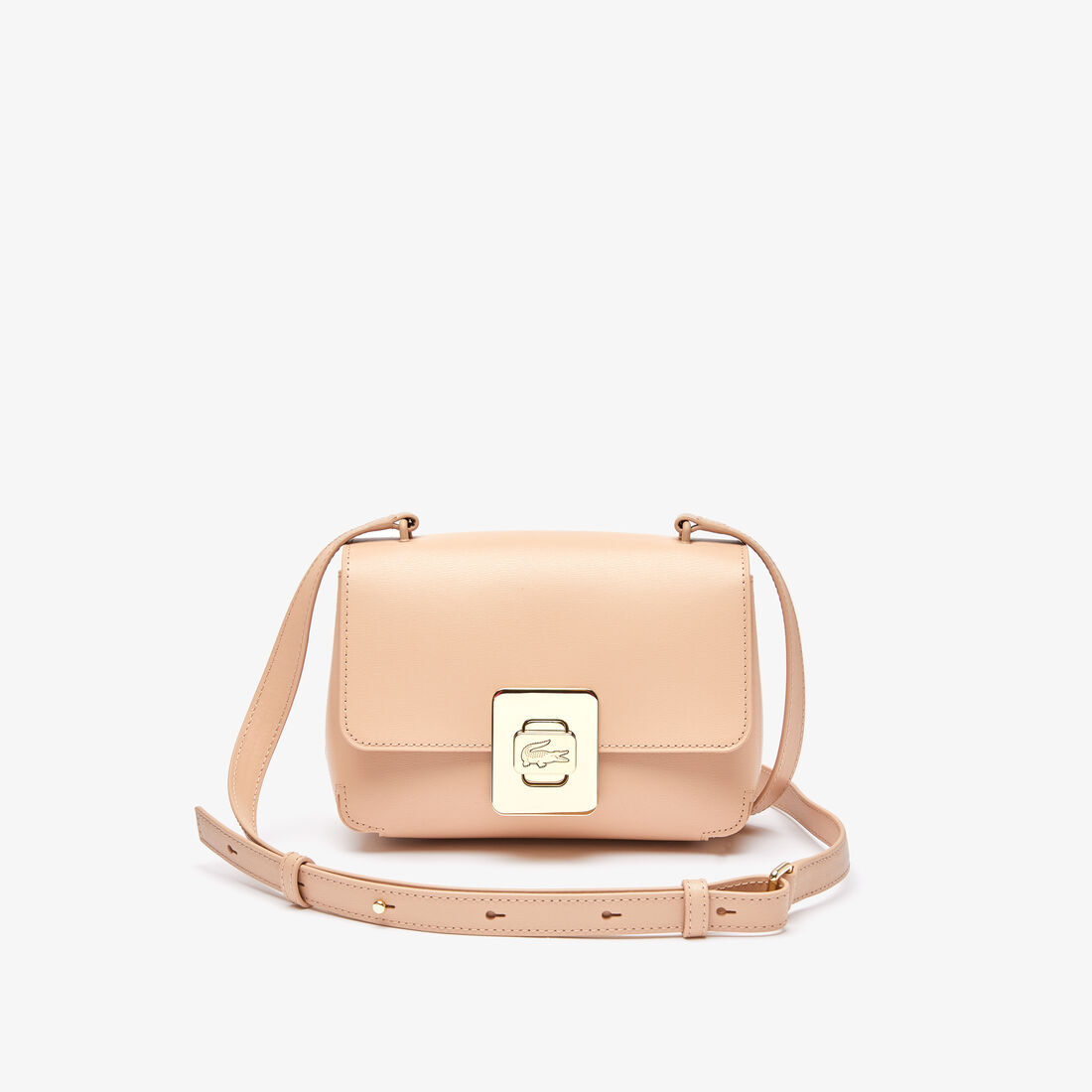 Women's Amelia Engraved Metal Clasp Leather Handbag