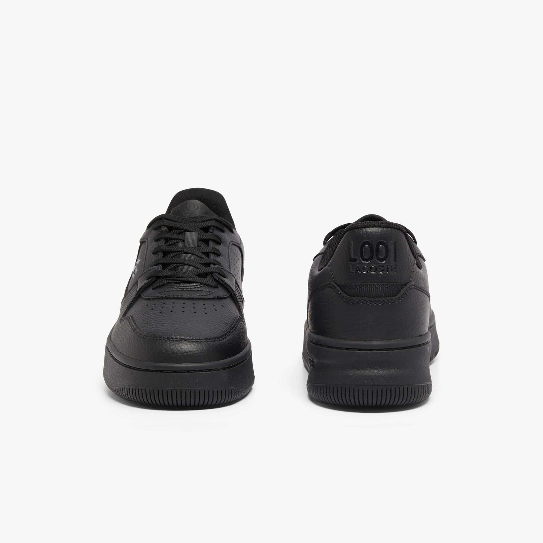 lacoste men s l001 set leather sneakers