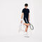 Men's Lacoste SPORT Branded Contrast Striped Light Shorts men s lacoste sport branded contrast striped light shorts