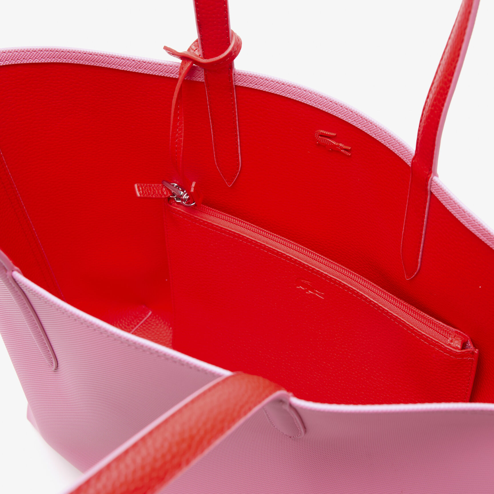 Anna Reversible Tote with Pouch