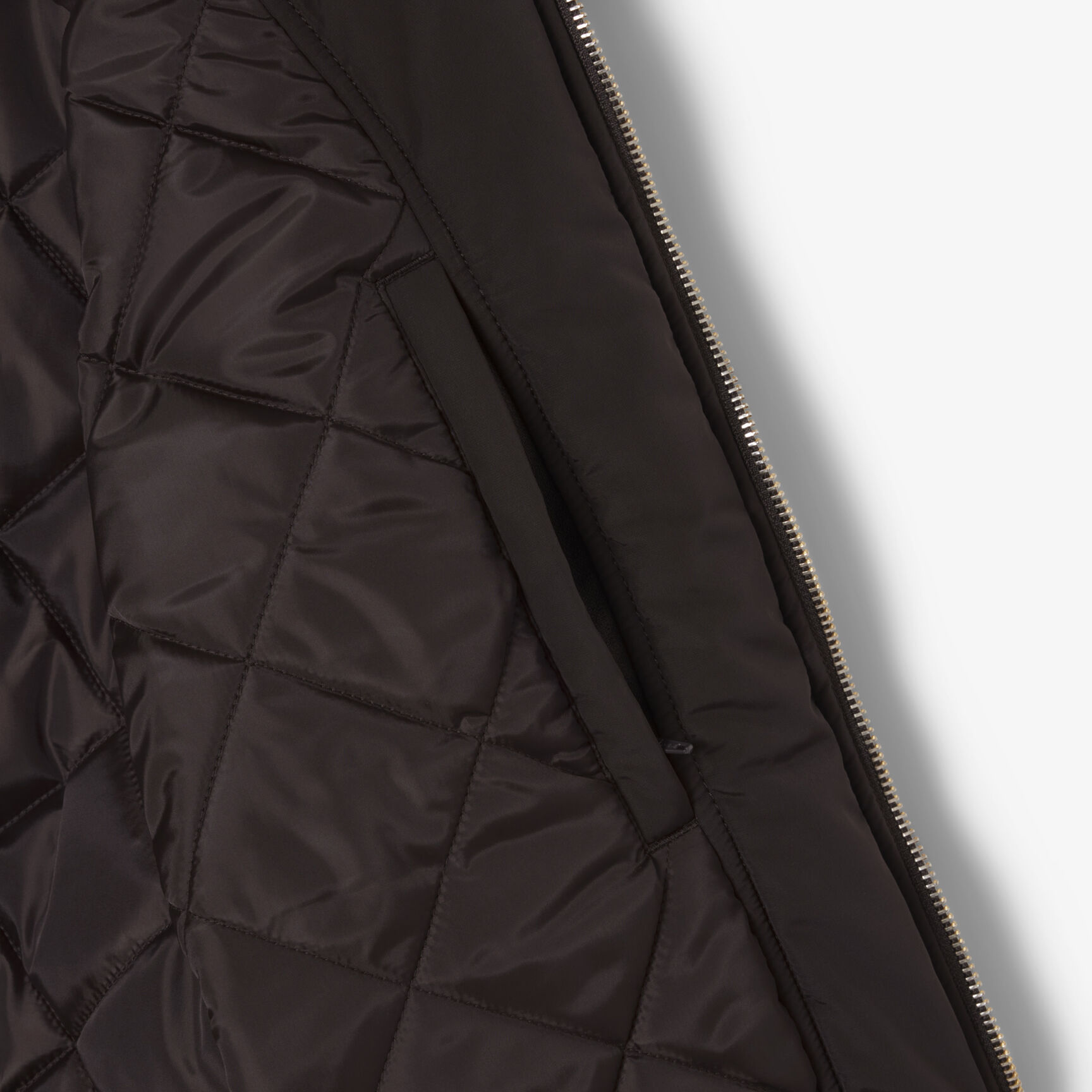 Water-Repellent Aviator Badge Jacket