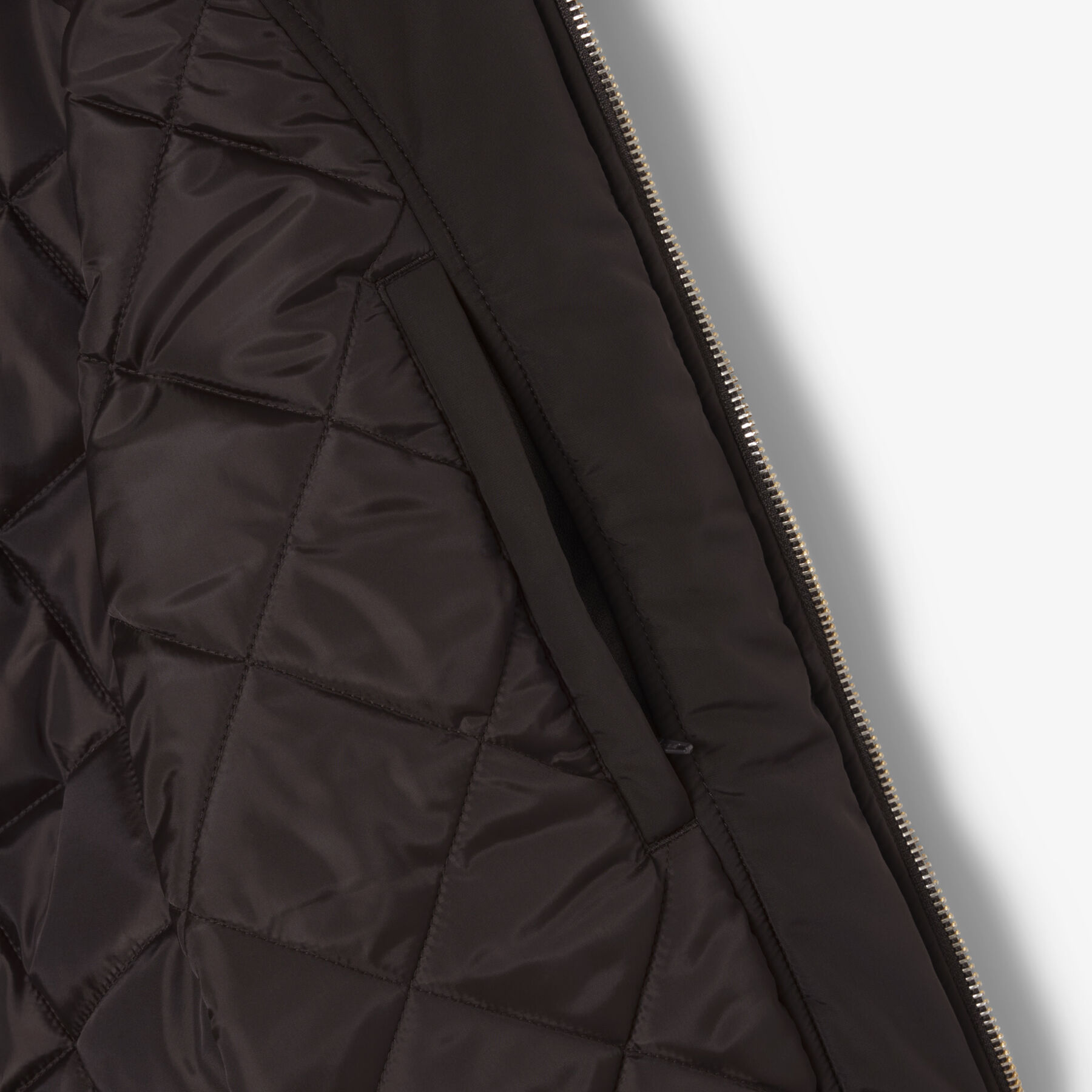 Water-Repellent Aviator Badge Jacket