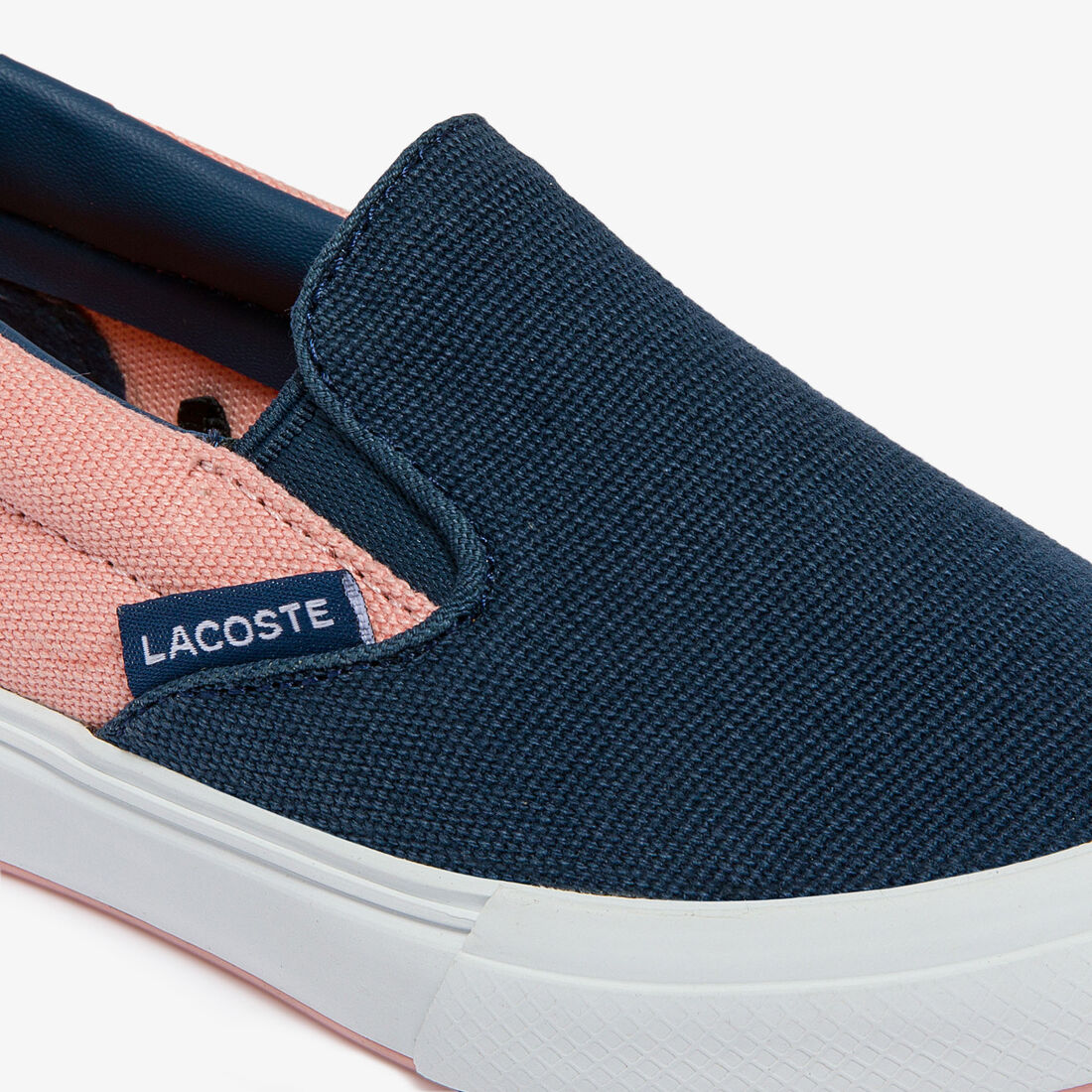 Infants' Jump Serve Slip Canvas Trainers Infants' Jump Serve Slip Canvas Trainers