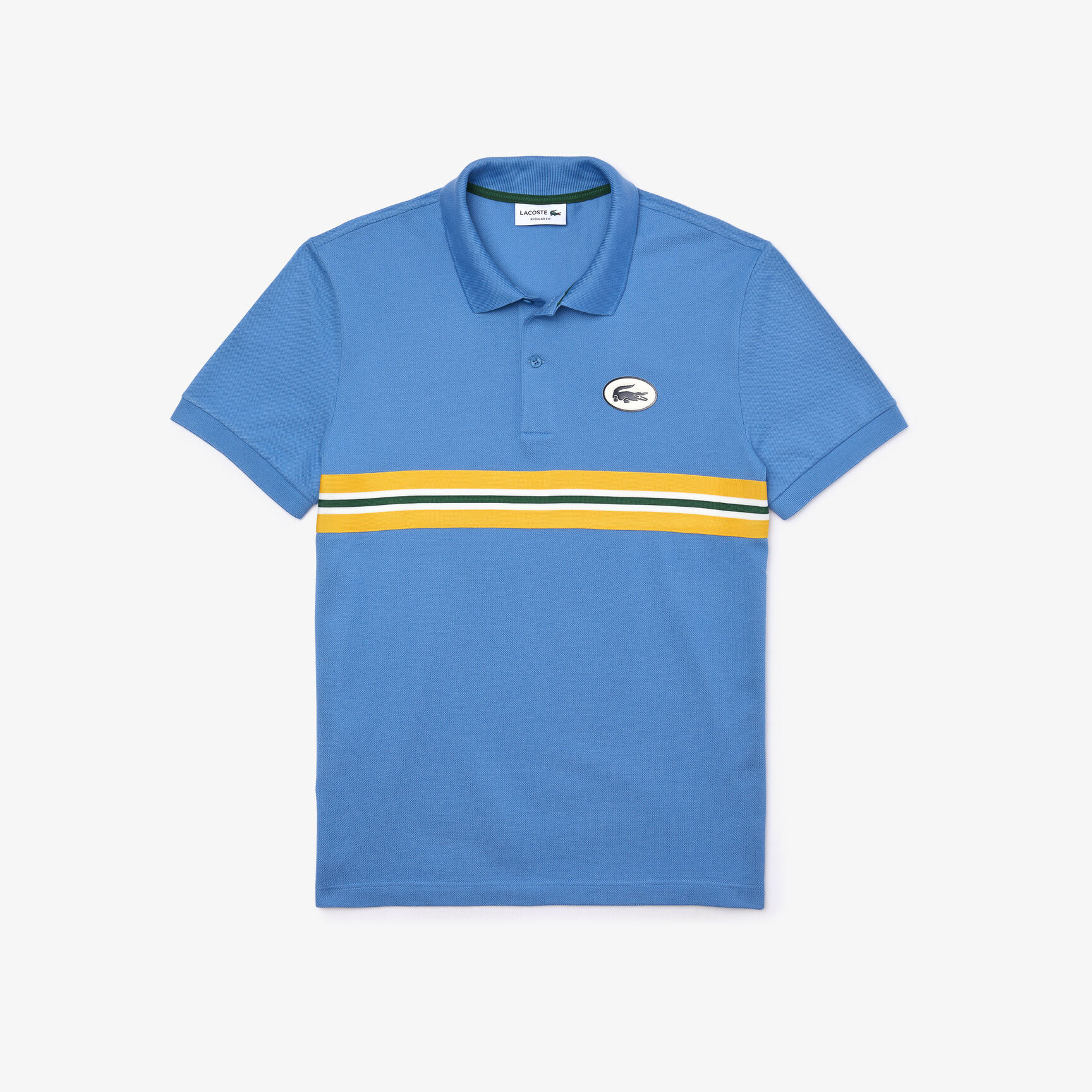 Men’s Lacoste Heritage Regular Fit Badge Cotton Piqué Polo Shirt Men’s Lacoste Heritage Regular Fit Badge Cotton Piqué Polo Shirt