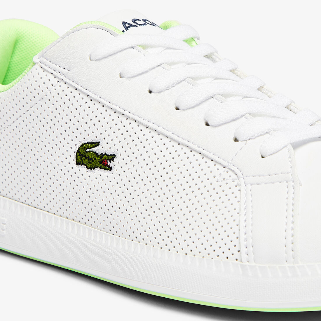 Juniors' Graduate Synthetic Perforated Trainers Juniors' Graduate Synthetic Perforated Trainers