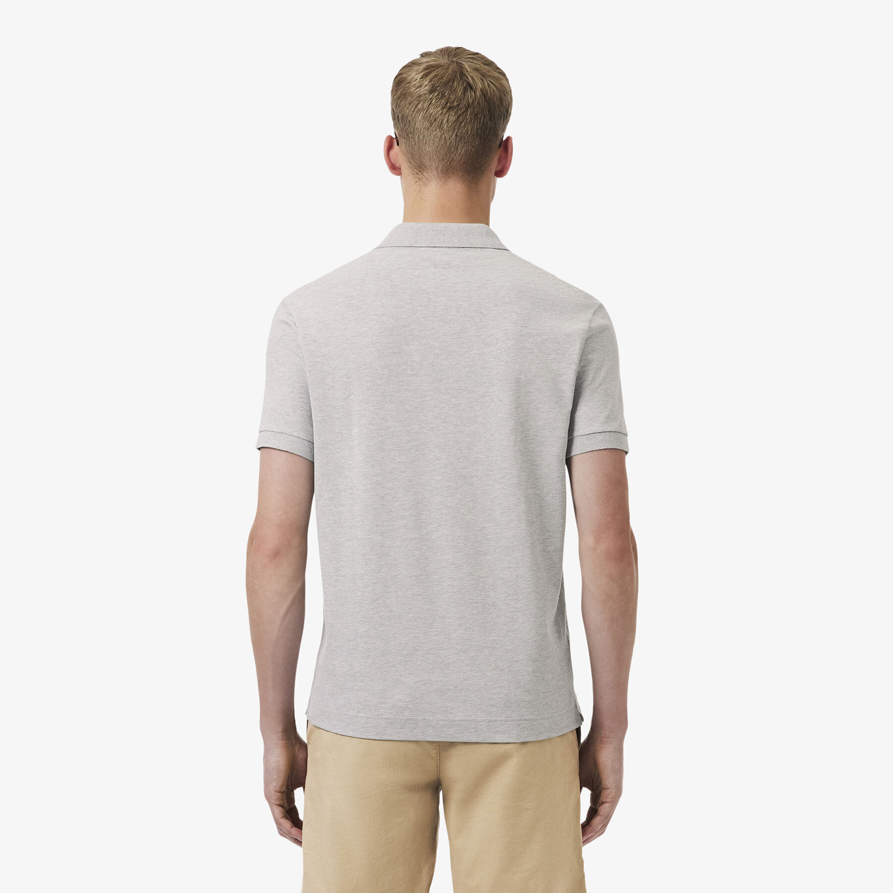 Regular Fit Paris Stretch Pique Polo Shirt Regular Fit Paris Stretch Pique Polo Shirt