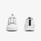 lacoste infants  court drive textile air mesh trainers