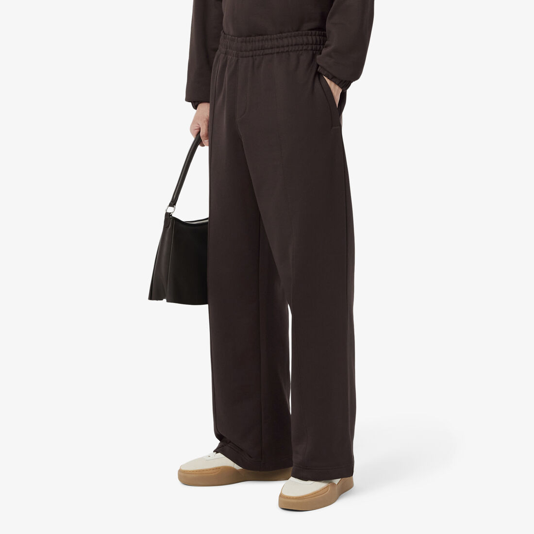 بنطال رياضي فضفاض من الصوف بنطال رياضي فضفاض من الصوف