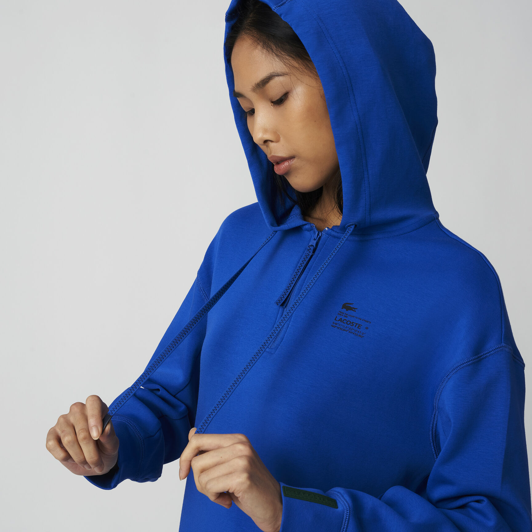 Women's Lacoste Loose Fit Two-Ply Piqué Dress Women's Lacoste Loose Fit Two-Ply Piqué Dress