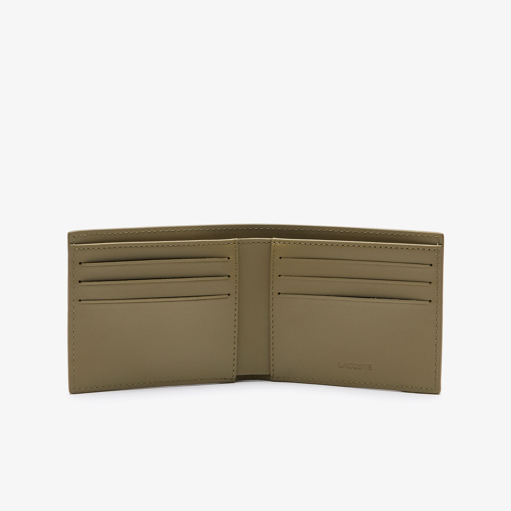 Men's Fitzgerald Small Embossed Leather Wallet