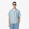 lacoste straight cut monogram shirt
