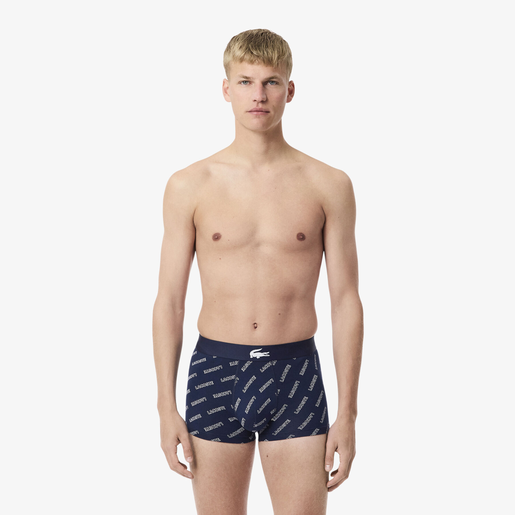 3-Pack Stretch Cotton Trunks lacoste 3 pack stretch cotton trunks