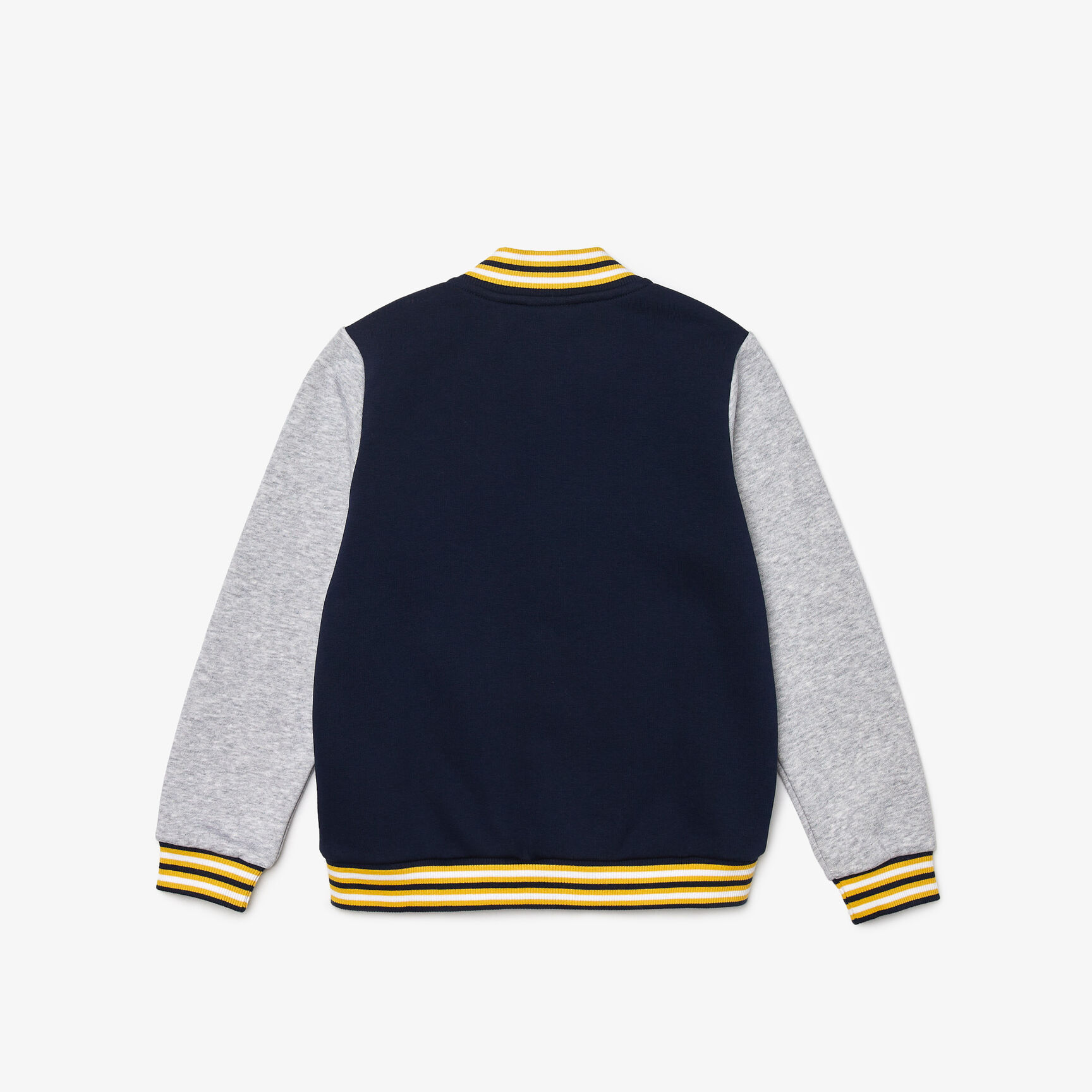 Kids' Crocodile Patch Bicolor Fleece Teddy Jacket Kids' Crocodile Patch Bicolor Fleece Teddy Jacket