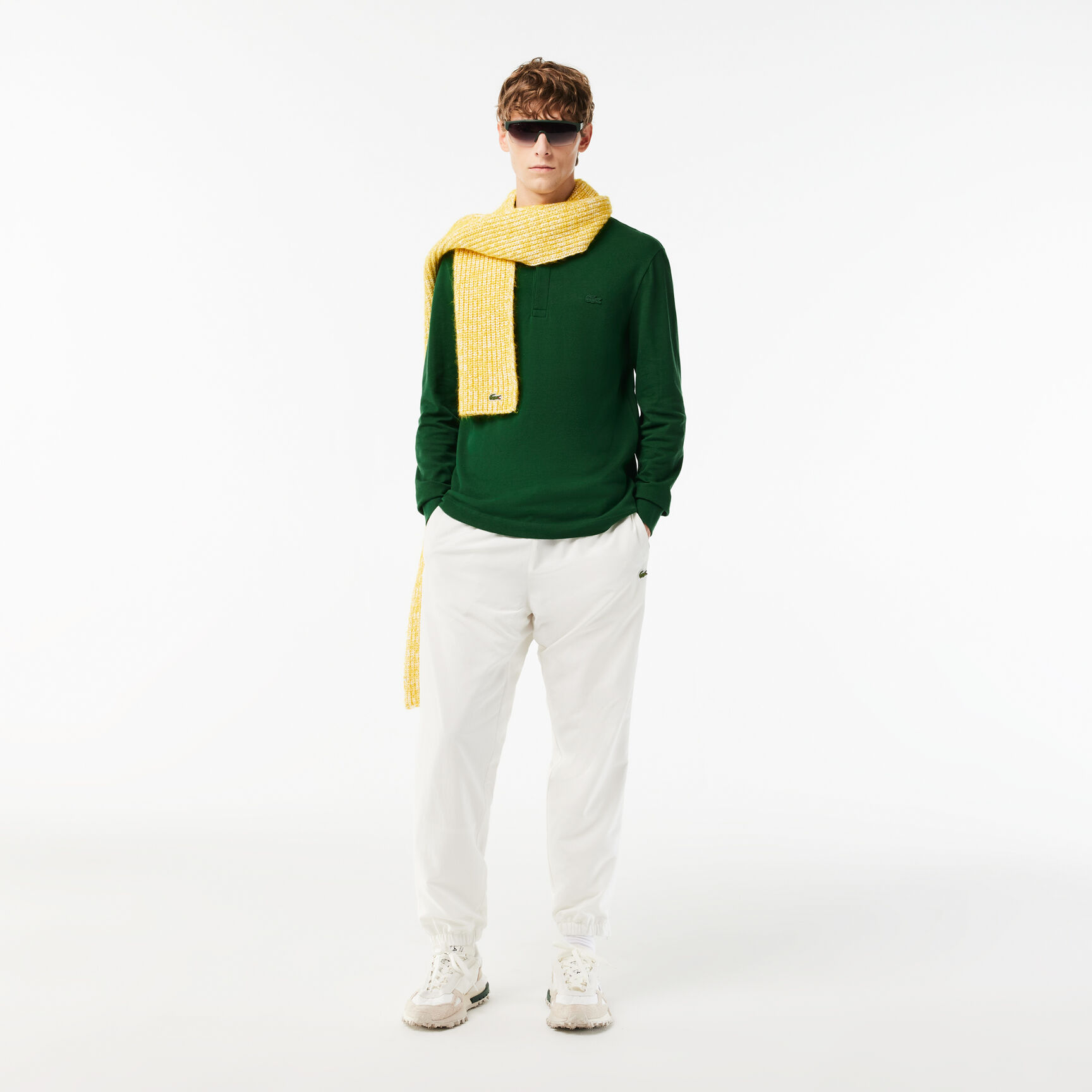 Regular Fit Paris Stretch Pique Polo Shirt Regular Fit Paris Stretch Pique Polo Shirt