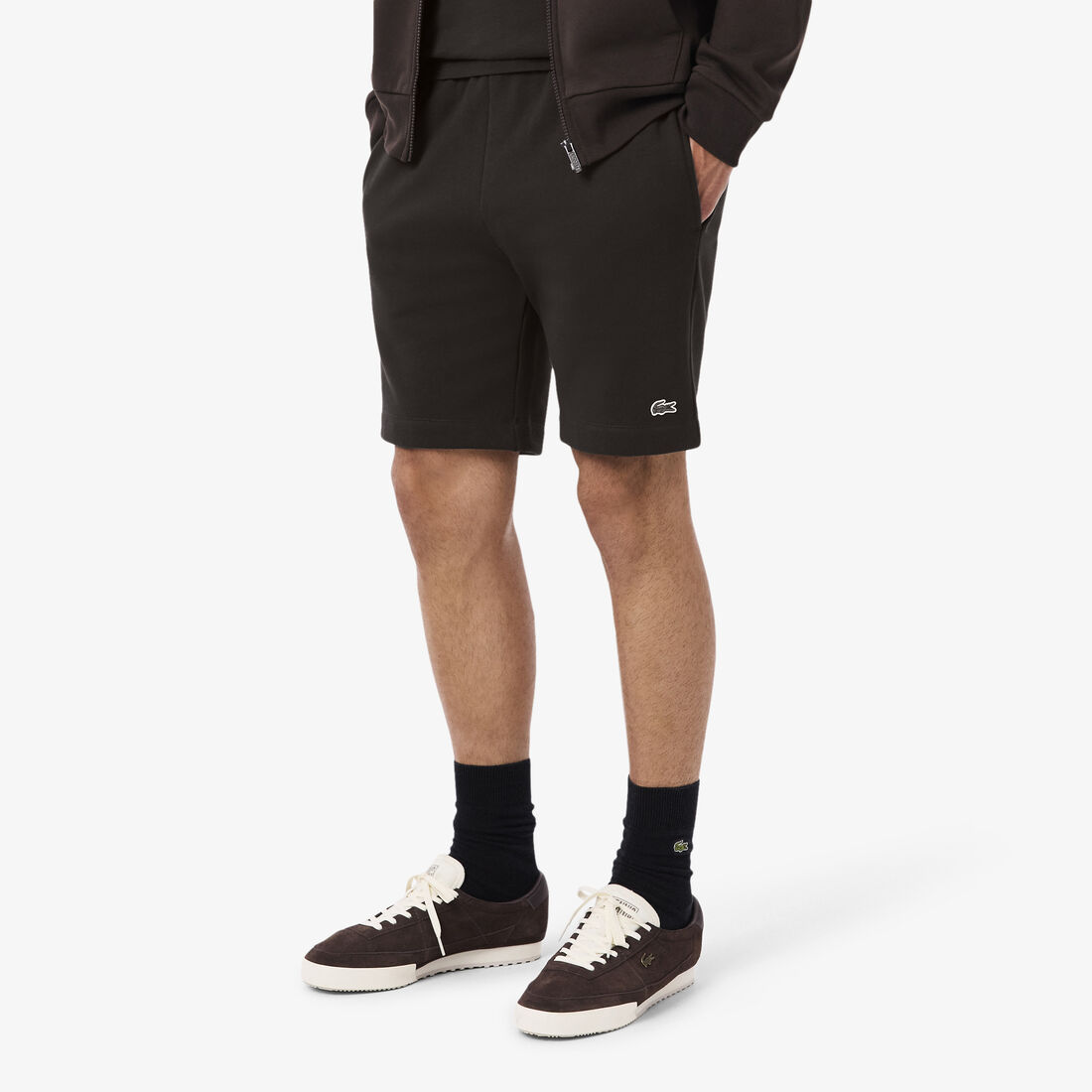 Regular Fit Fleece Shorts Regular Fit Fleece Shorts