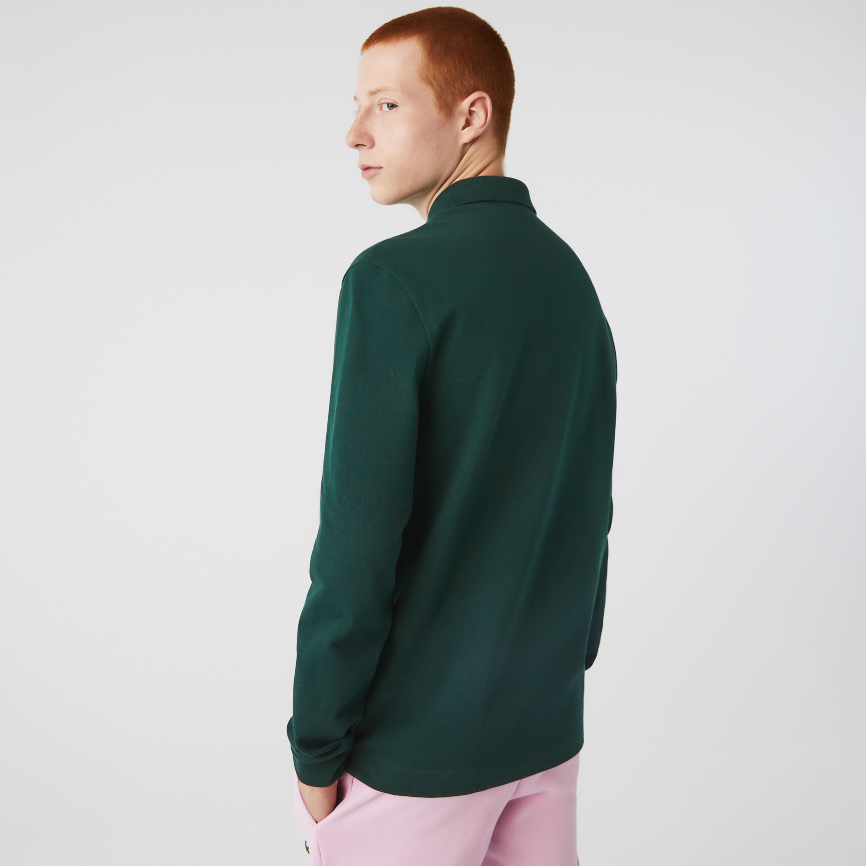 Regular Fit Paris Stretch Pique Polo Shirt