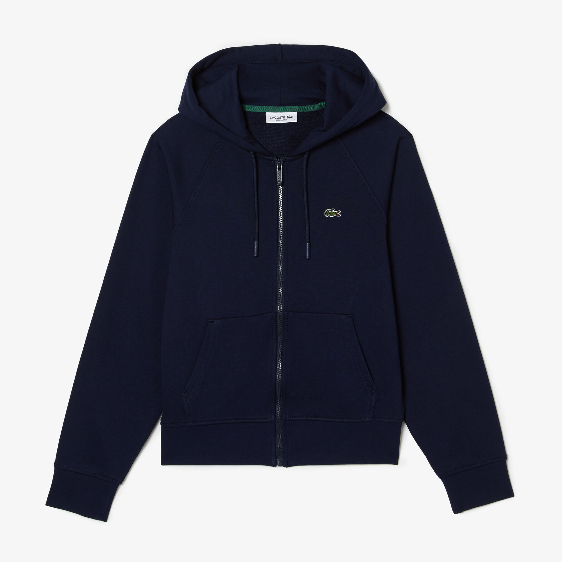 Zipped Hoodie lacoste zipped hoodie