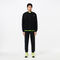 lacoste logo strip sweatpants