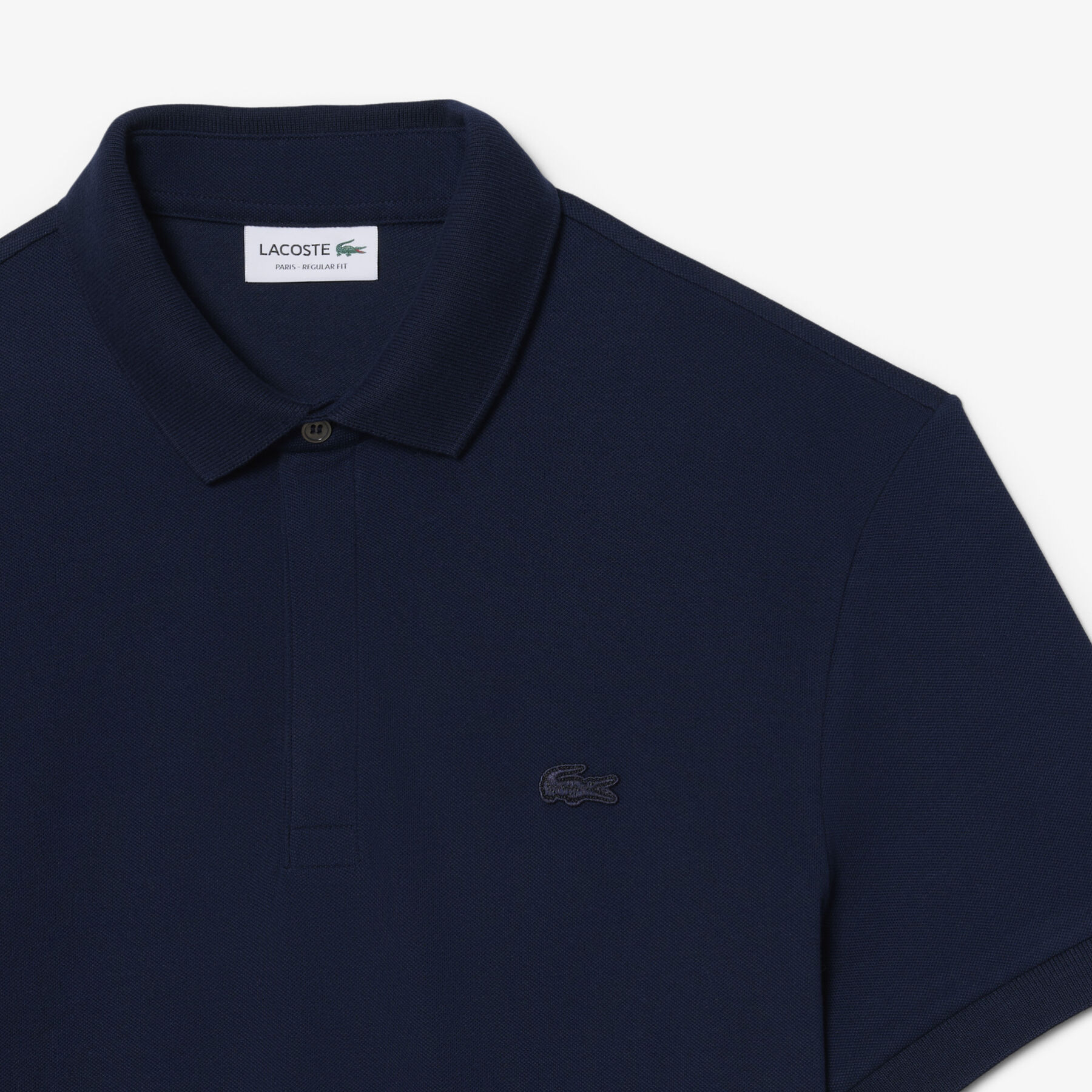Regular Fit Paris Stretch Pique Polo Shirt