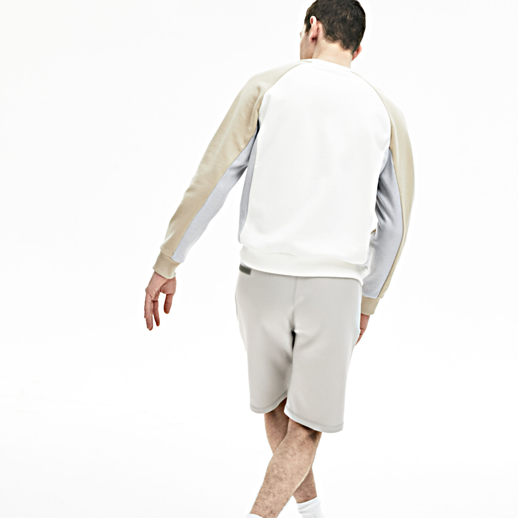 Men's Lacoste Motion Stretch Cotton Bermuda Shorts men s lacoste motion stretch cotton bermuda shorts