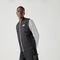 لاكوست جاكيت تيدي بسحاب من الصوف مع طبعة ثنائية اللون للرجال من مجموعة lacoste sport