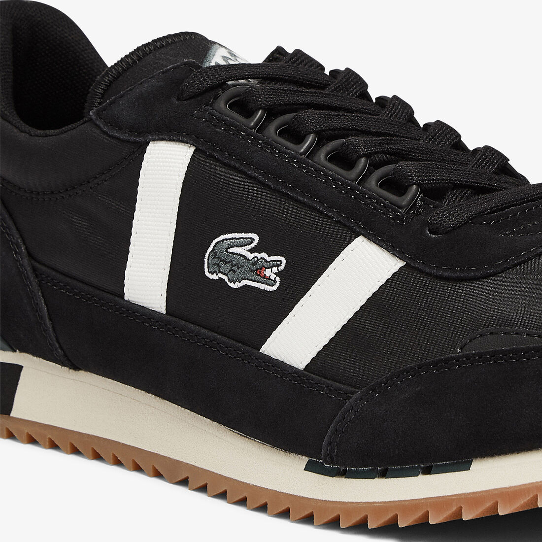 Men’s Partner Retro Textile and Suede Trainers Men’s Partner Retro Textile and Suede Trainers