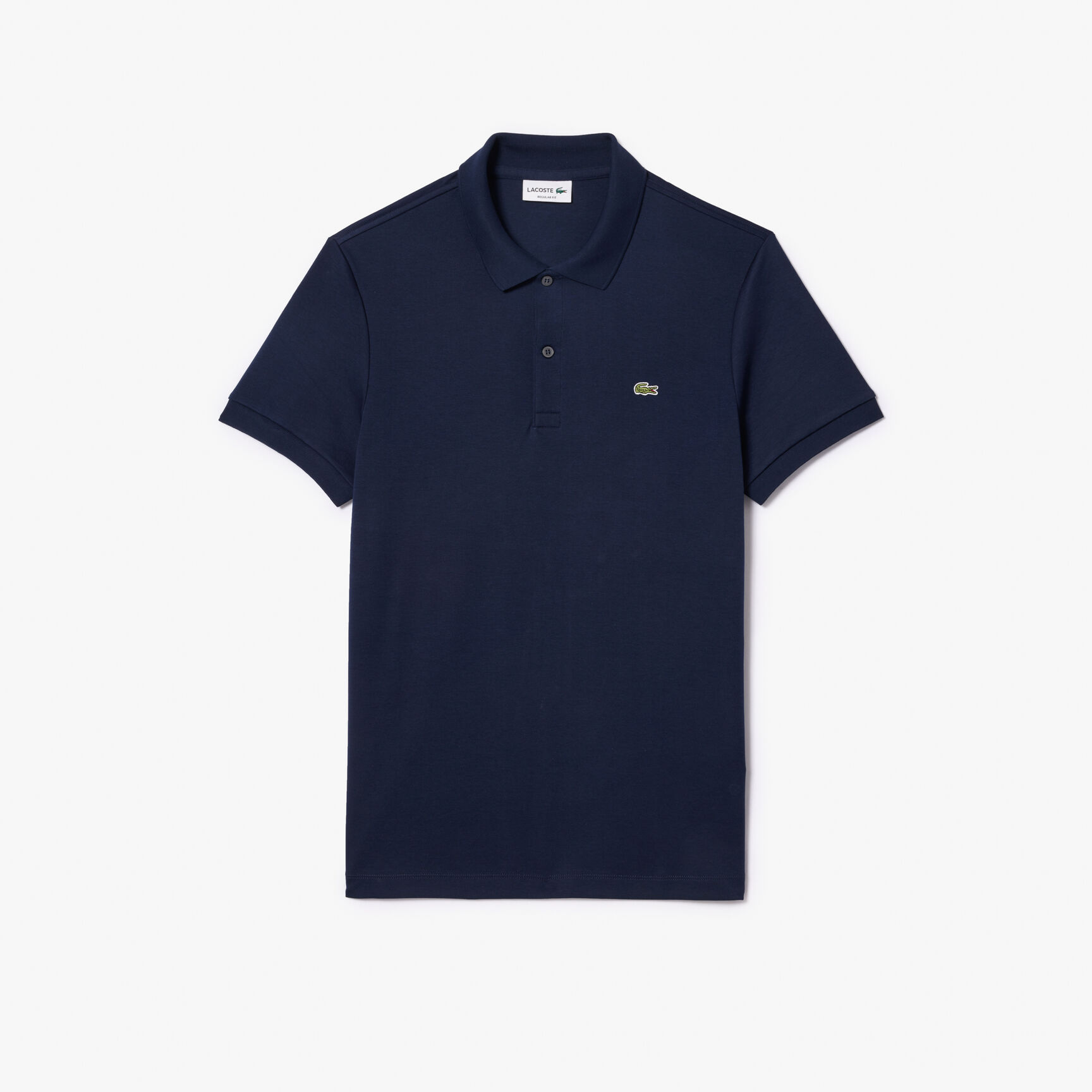 Regular Fit Cotton Pima Polo Shirt