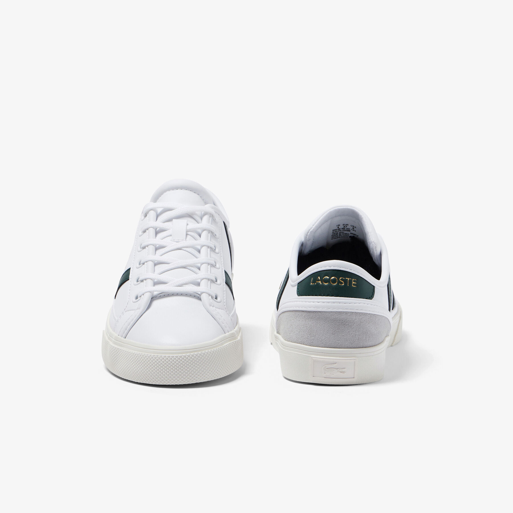 Men's Sideline Pro Synthetic Trainers lacoste men s sideline pro synthetic trainers