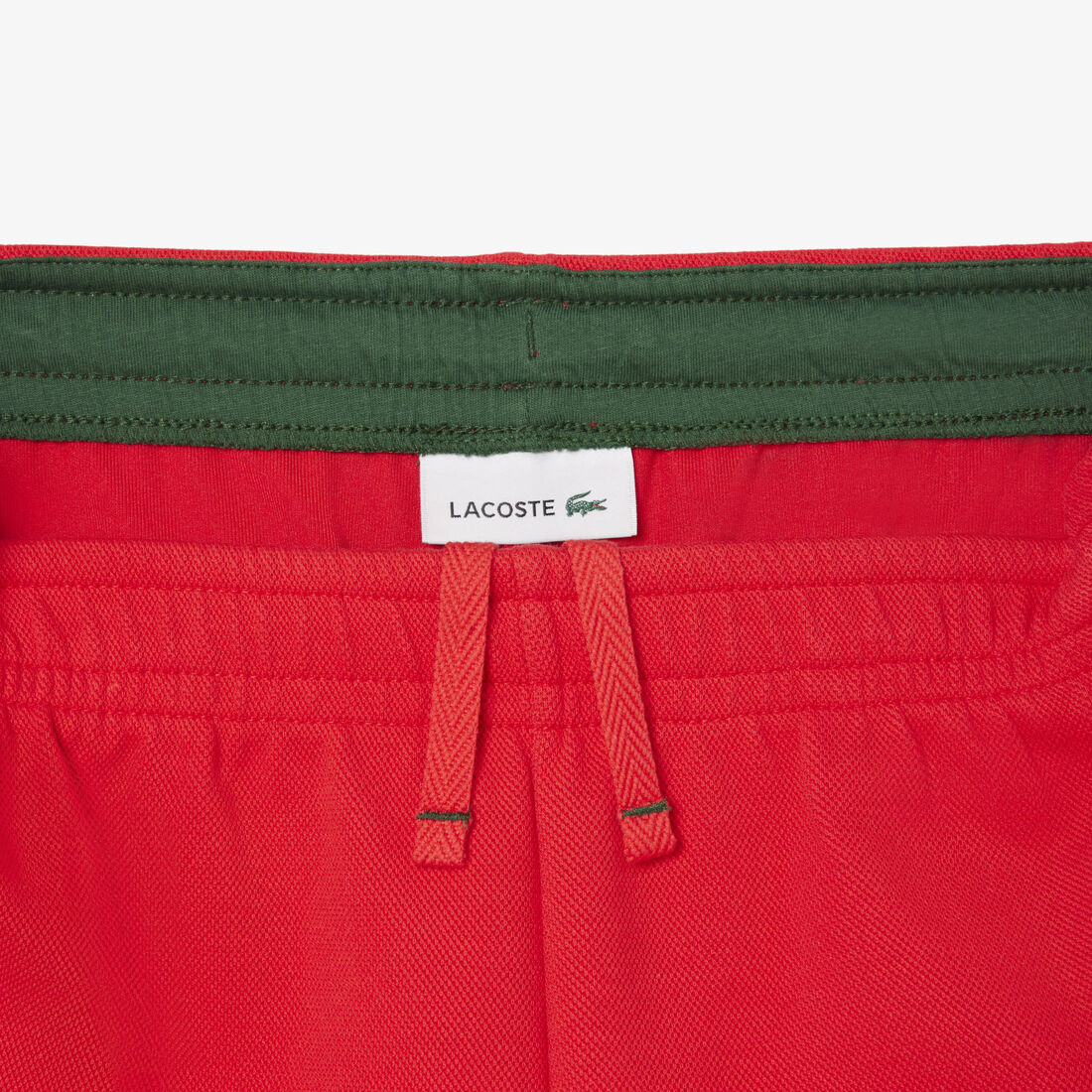 Double Face Pique Shorts Double Face Pique Shorts