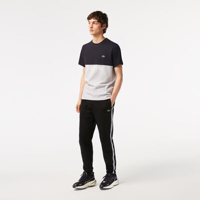 Men’s Lacoste Logo Stripe Track Pants