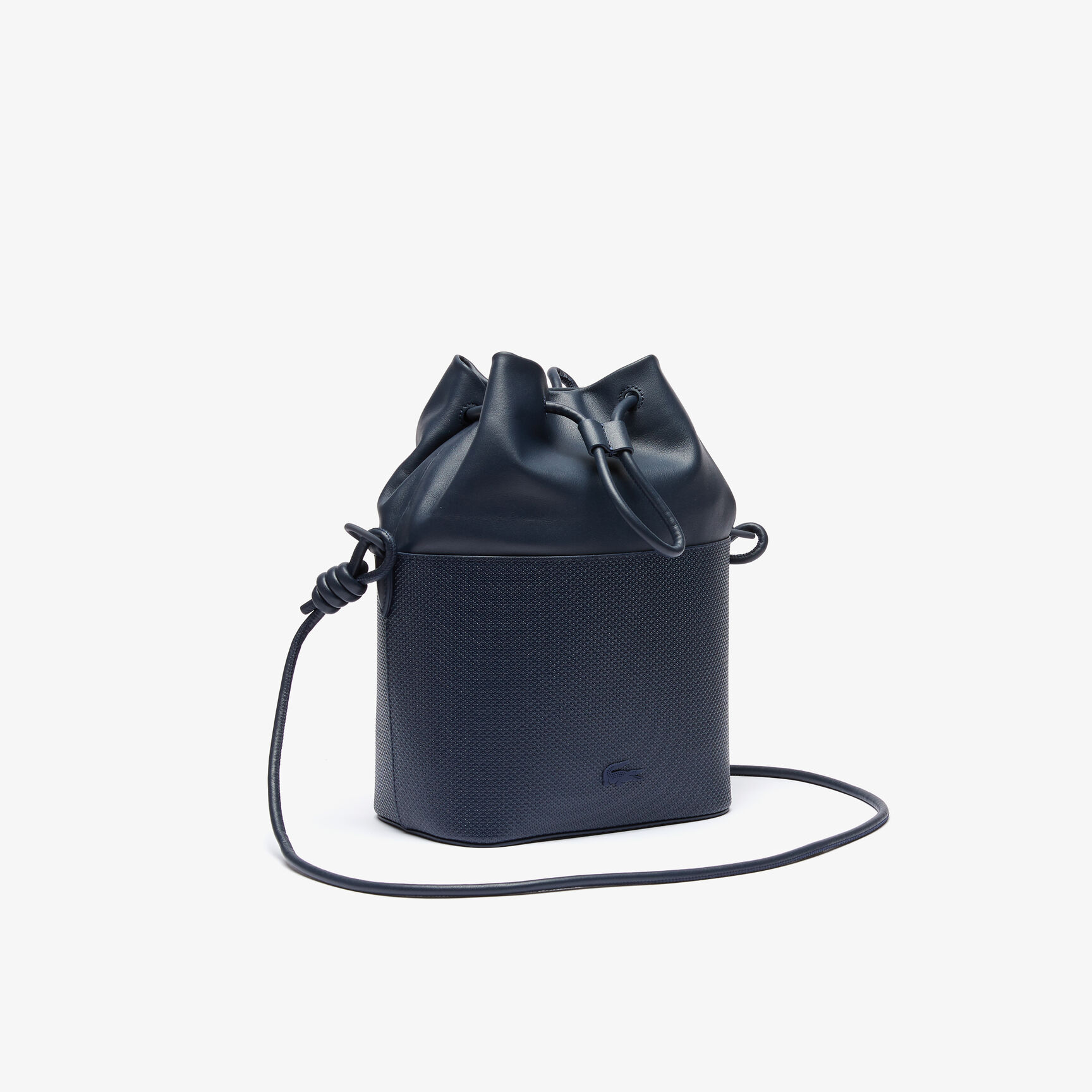 Women's Chantaco Matte Piqué Leather Drawstring Bucket Bag Women's Chantaco Matte Piqué Leather Drawstring Bucket Bag