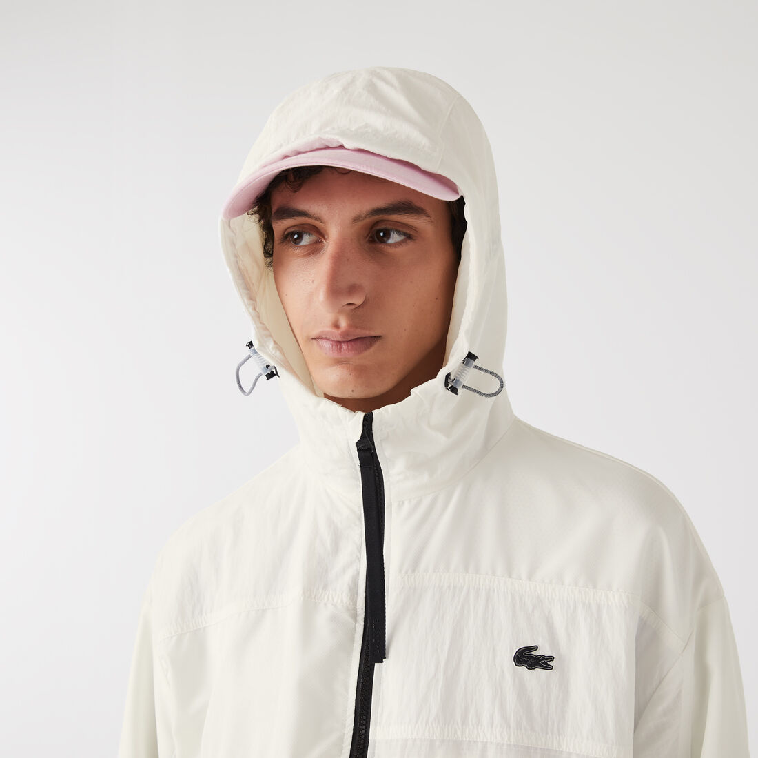 Men's Lacoste Patchwork Effect Jacket Men's Lacoste Patchwork Effect Jacket