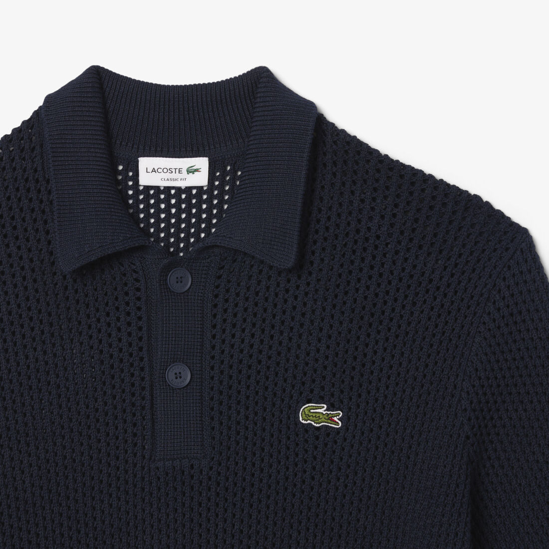 سترة بولو من القطن الثقيل بأكمام قصيرة سترة بولو من القطن الثقيل بأكمام قصيرة