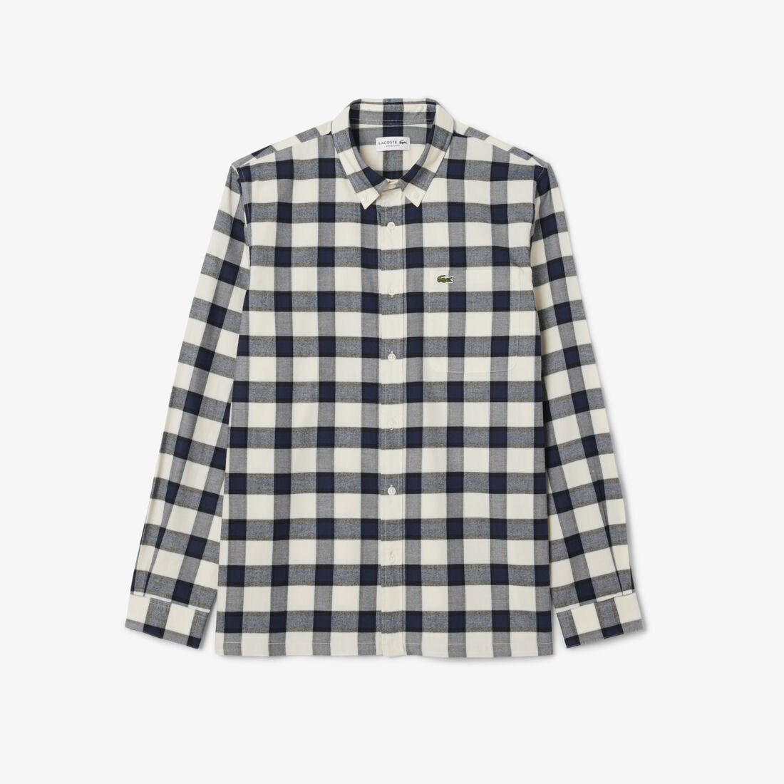 Regular Fit Plaid Flannel Shirt Regular Fit Plaid Flannel Shirt