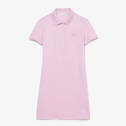 Women's Stretch Cotton Pique Polo Dress